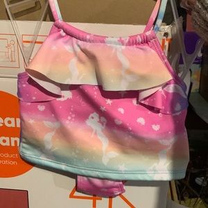 Toddler 2t swimming suit mermaids